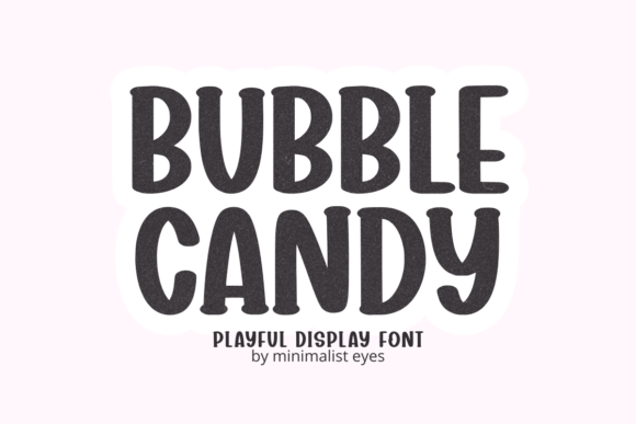 Bubble Candy: Bold Minimalism Meets Modern Elegance