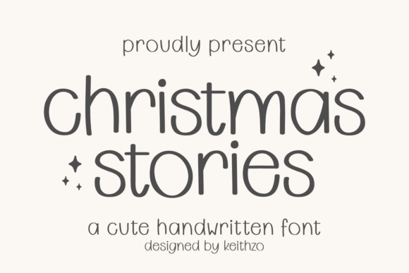 Christmas Stories: A Font That Feels Like a Handwritten Letter
