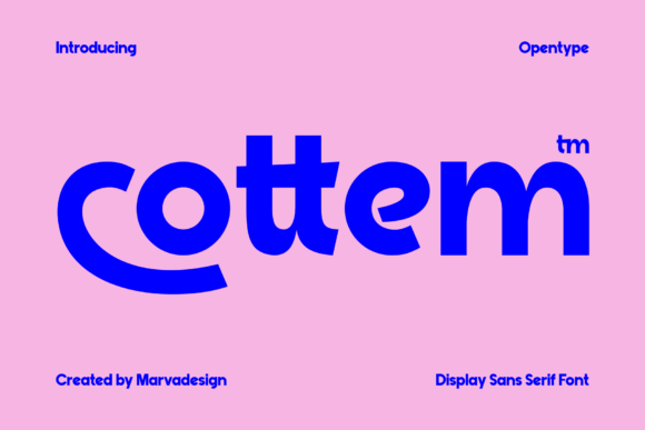 Cottem: A Friendly Giant for Modern Branding