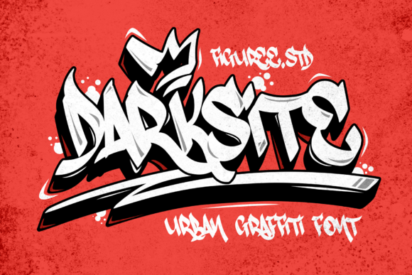 Darksite: Capturing the Raw Energy of Street Art