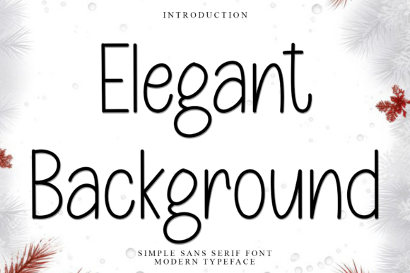 Discovering the Unique Appeal of Elegant Background