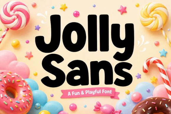 Jolly Sans: A Font That Feels Like a Celebration