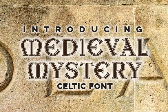 Medieval Mystery: A Font for Bold Branding and Design