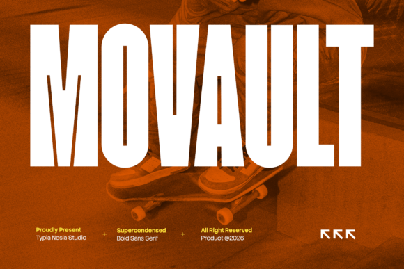 Movault: Crafting a Sharp, Futuristic Brand Identity