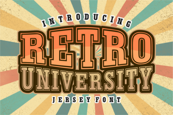 Retro University: Capturing the Spirit of Vintage Campus Style