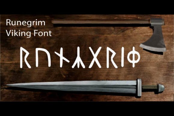 Runegrim: Unlocking Ancient Viking Style in Modern Design