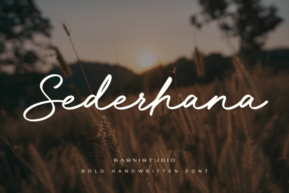 Sederhana: Where Rustic Charm Meets Modern Design
