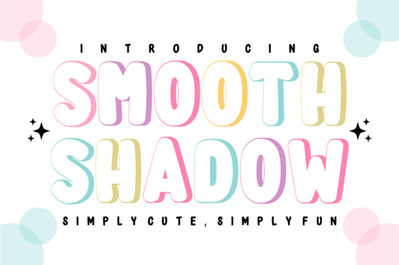 Smooth Shadow: Instant 3D Charm for Your Designs