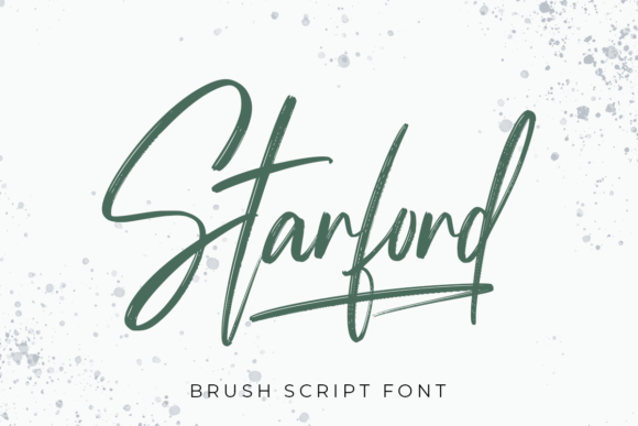 Starford Handwriting Brush: Bringing Authenticity to Your Brand