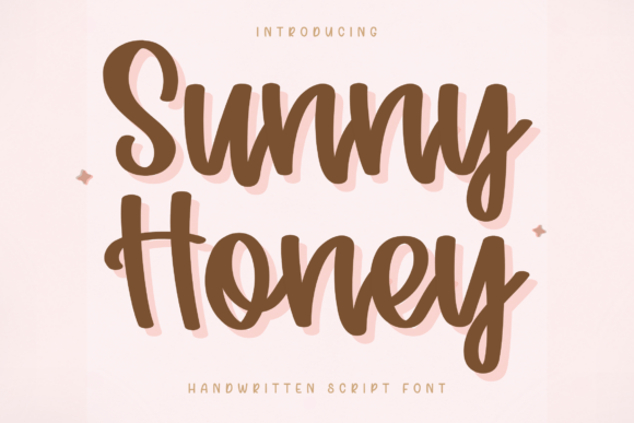 Sunny Honey: A Handwritten Font That Feels Like a Warm Afternoon