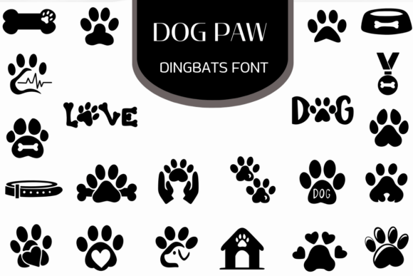 Why Dog Paw is the Perfect Font for Creative, Playful Projects