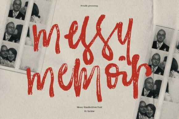 Why Messy Memoir is the Handwritten Font Your Brand Needs
