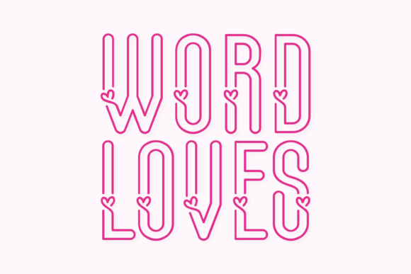 Word Loves: Infusing Charm and Whimsy into Your Creative Projects