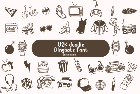 Y2K Doodle: Inject Playful Energy Into Your Modern Designs